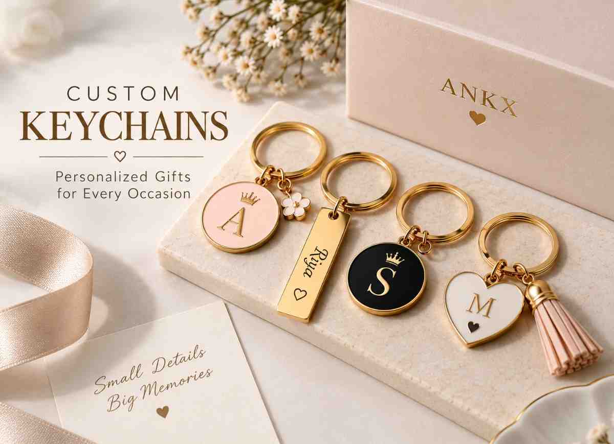 Custom personalized keychains for bulk orders