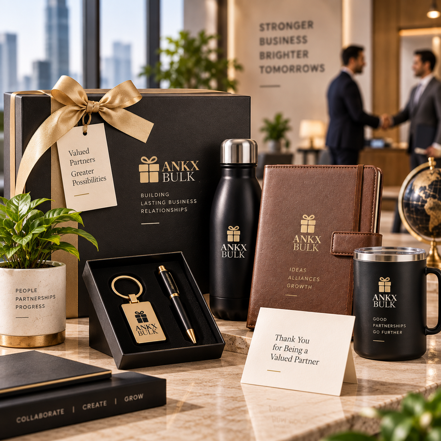 Client & Business Partner Gifting