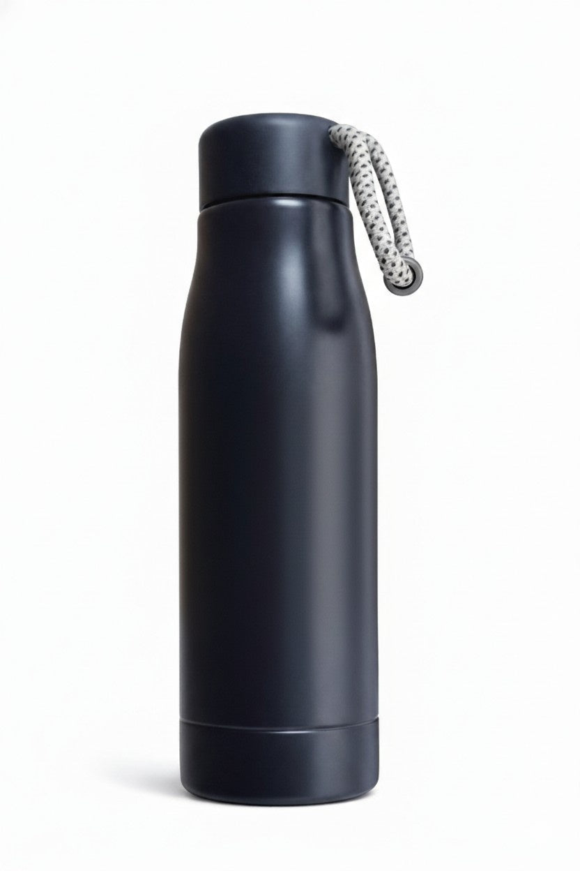 Premium black water bottle for corporate bulk gifting