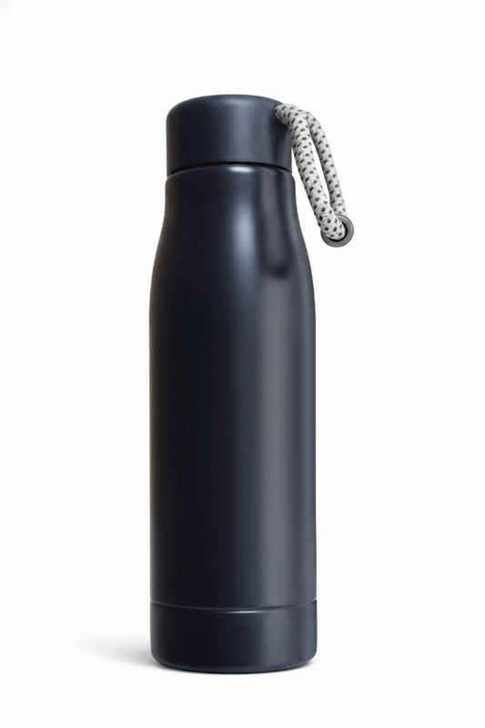 Premium black water bottle for corporate bulk gifting