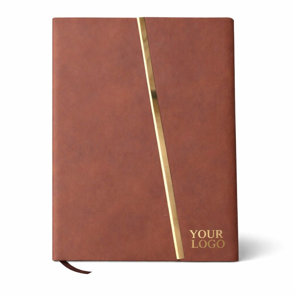 Custom Logo Leather Diary Notebook for Corporate Gifting | Bulk Supplier India
