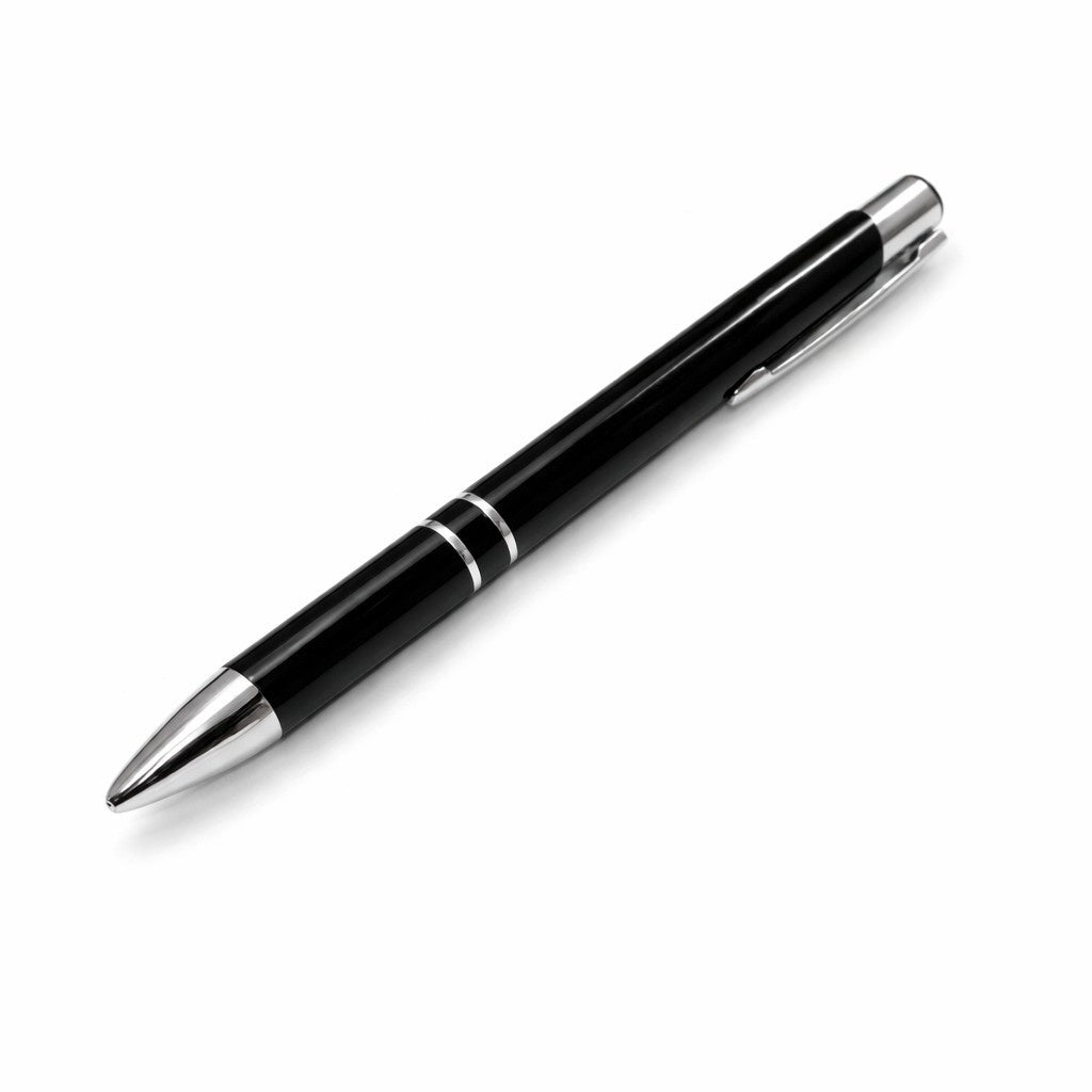 Custom Logo Black Matte Metal Pen Bulk Supplier India for Corporate Gifting
