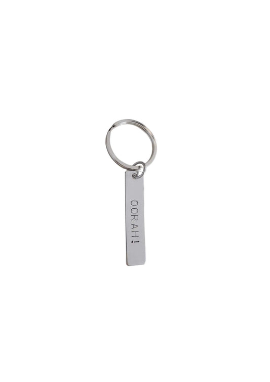 Custom Engraved Metal Bar Keychain Bulk Supplier in India for Corporate Gifting