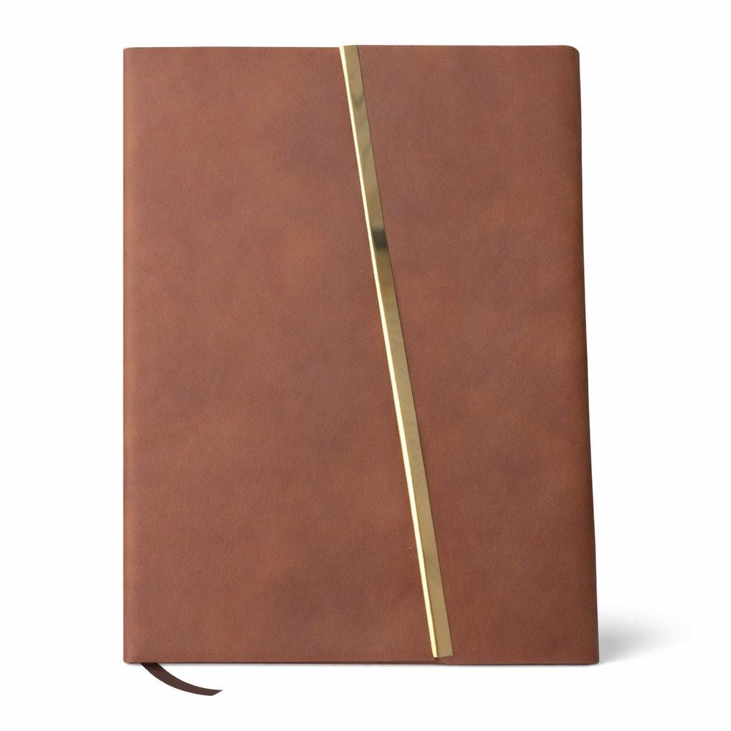Custom Logo Leather Diary Notebook for Corporate Gifting | Bulk Supplier India