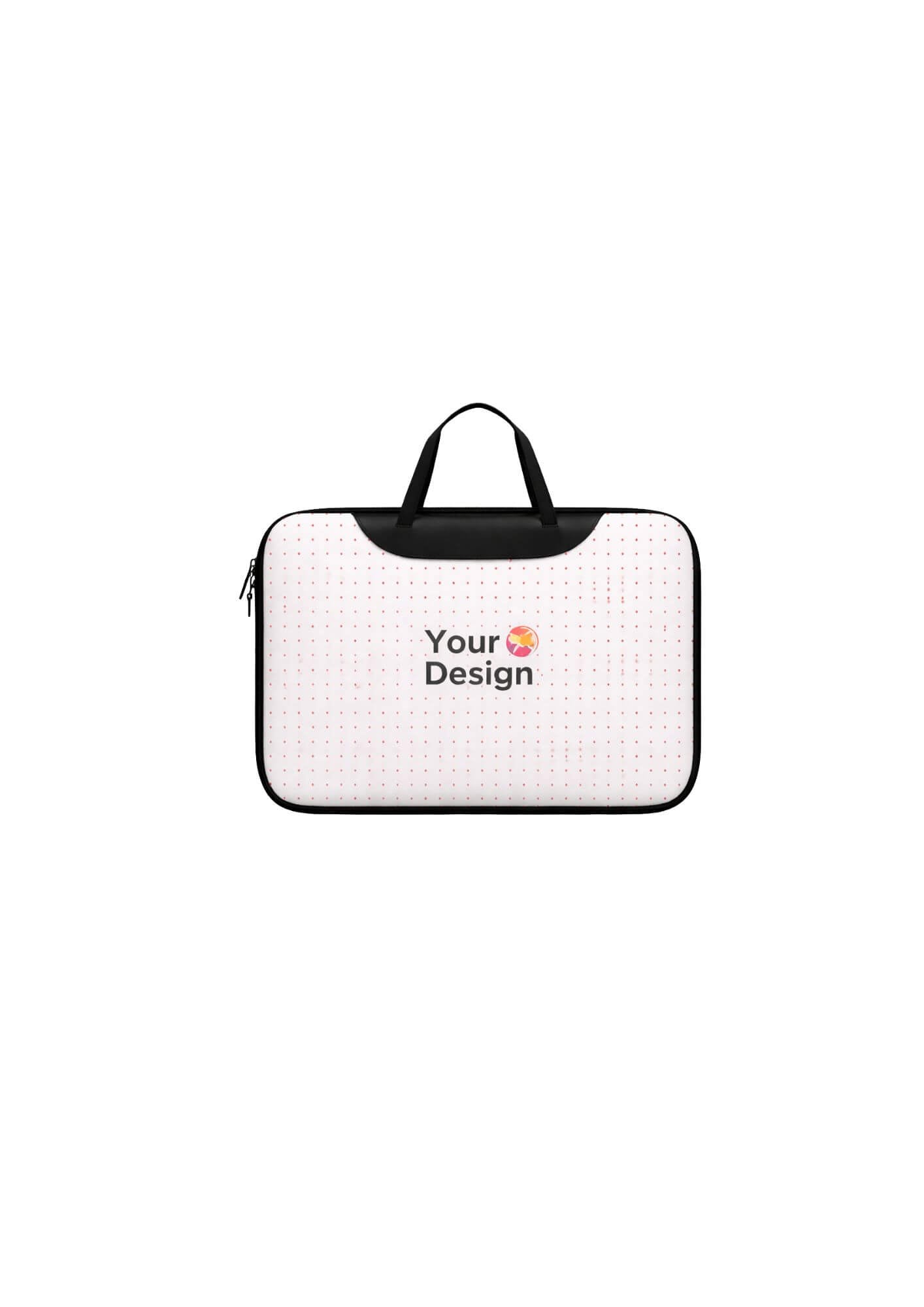 Custom logo laptop sleeve for corporate gifting and bulk employee welcome kits