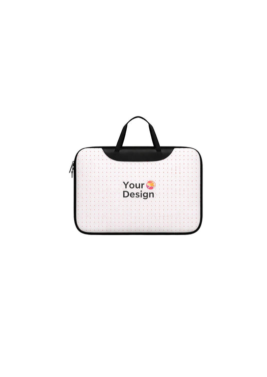 Custom logo laptop sleeve for corporate gifting and bulk employee welcome kits
