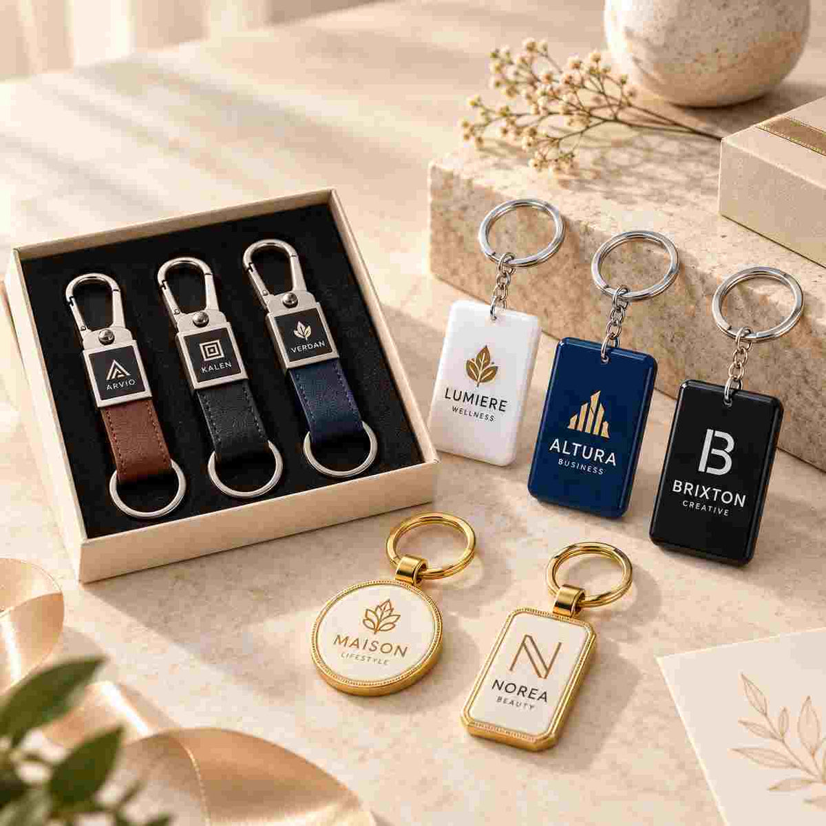 Custom Keychains