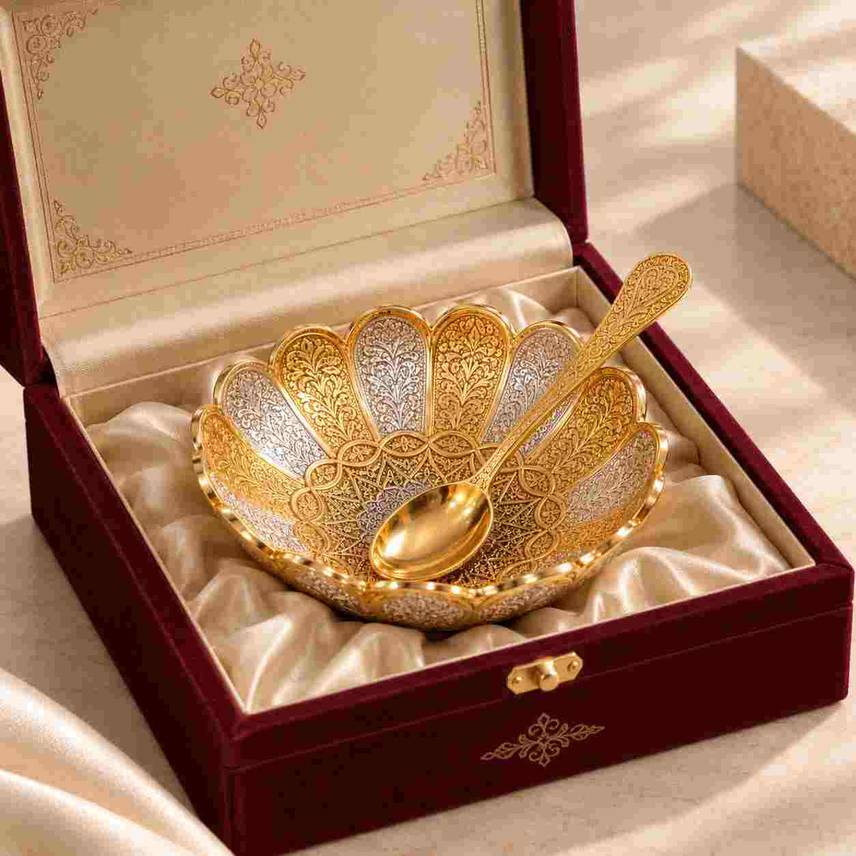 Silver Bowl Set