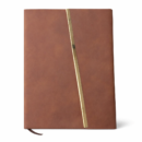 Leather Notebook Metal Strip Premium Bulk Supplier ANKX India