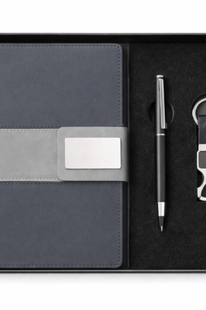 Premium Gift Set Notebook Pen Keychain Bulk Supplier ANKX India