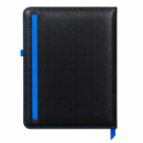 Leather Notebook Blue Elastic Band Black Bulk Supplier ANKX India