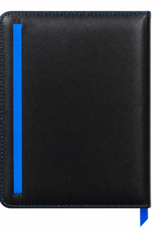 Leather Notebook Blue Elastic Band Black Bulk Supplier ANKX India