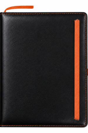 Leather Notebook Elastic Band Black Bulk Supplier ANKX India