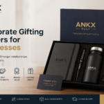 Why Corporate Gifting Matters for Businesses - Premium Corporate Gift Set by ANKX Bulk featuring customized notebook, pen, bottle and keychain for employee and client gifting.
